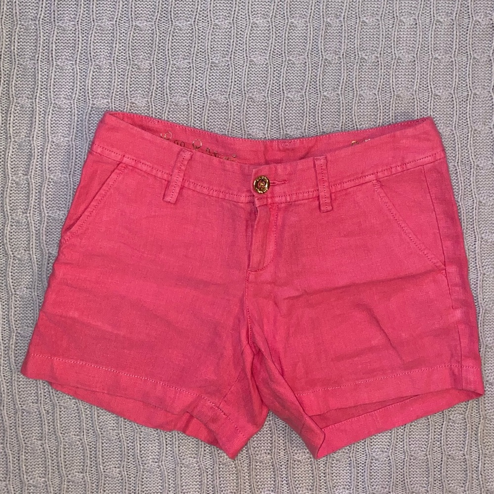 LILLY PULITZER CALLA LINEN SHORT